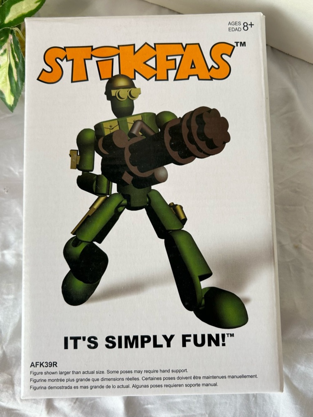 2005 STIKFAS Omega Male Military AFK39R BRAND SPANKING NEW!